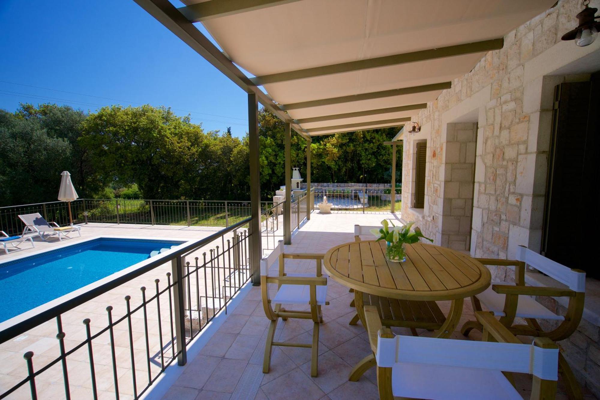 Forest Villas Kefalonia Logarata 외부 사진