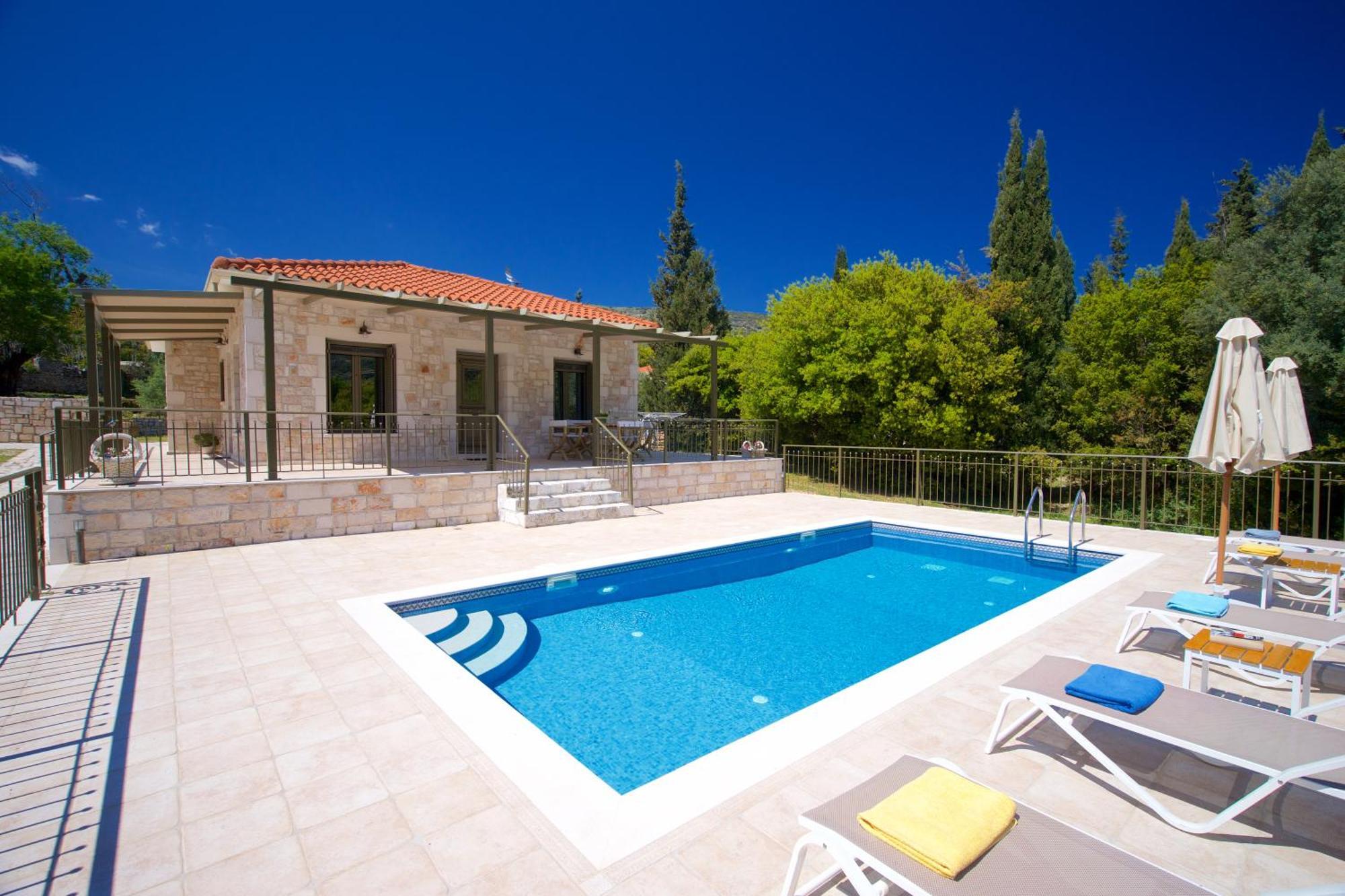 Forest Villas Kefalonia Logarata 외부 사진