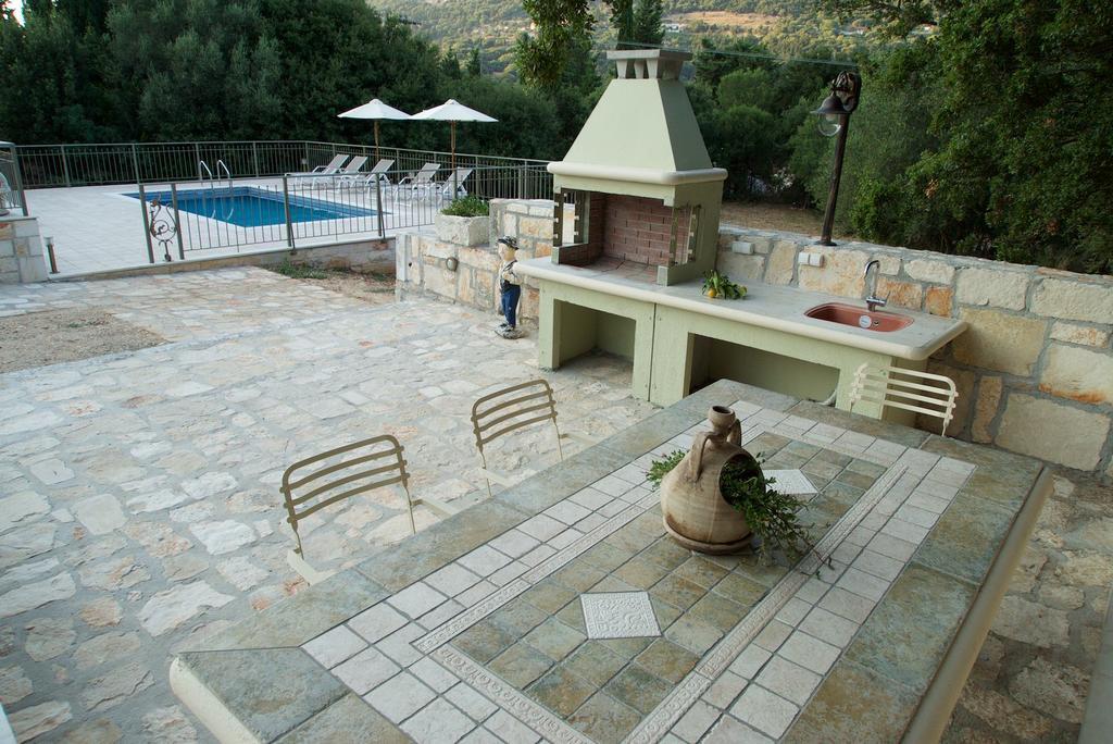 Forest Villas Kefalonia Logarata 외부 사진