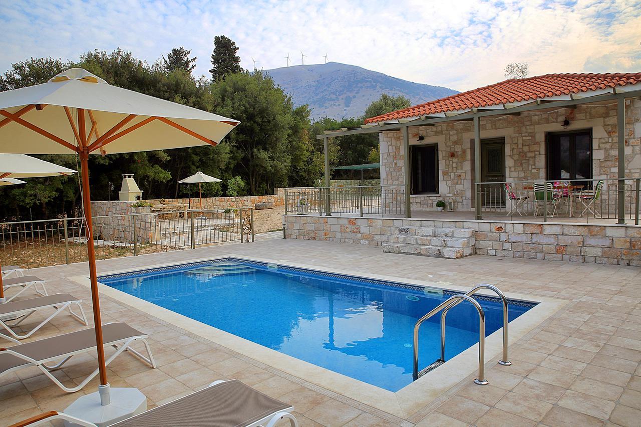 Forest Villas Kefalonia Logarata 외부 사진