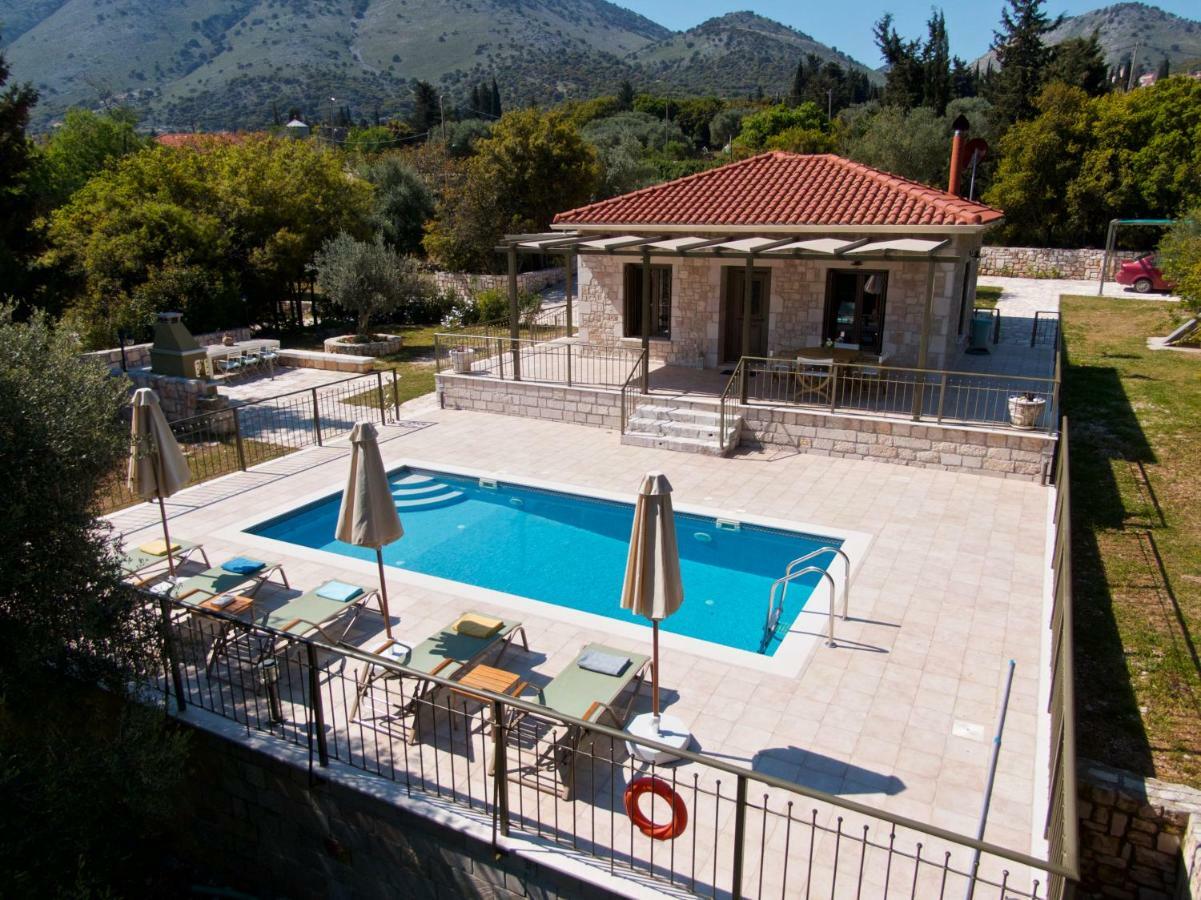 Forest Villas Kefalonia Logarata 외부 사진