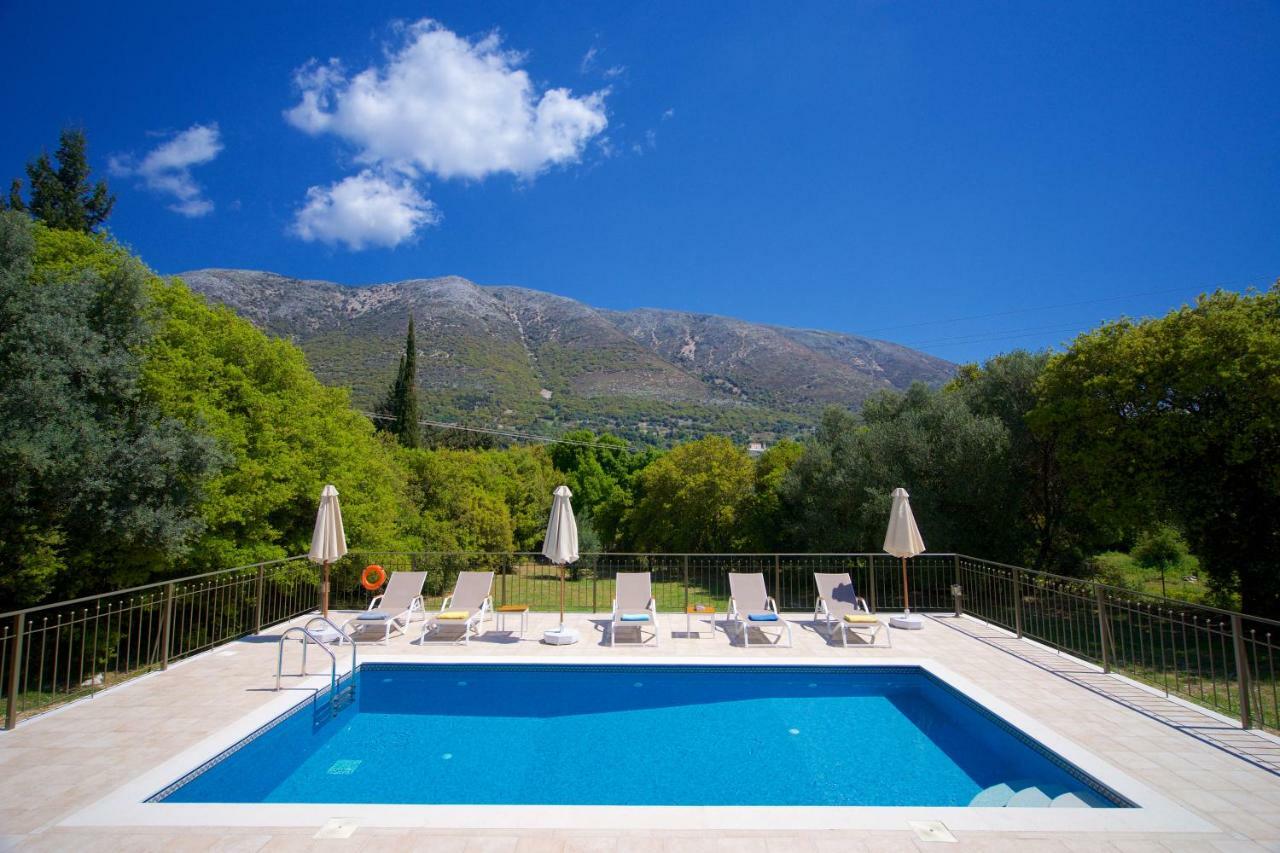 Forest Villas Kefalonia Logarata 외부 사진